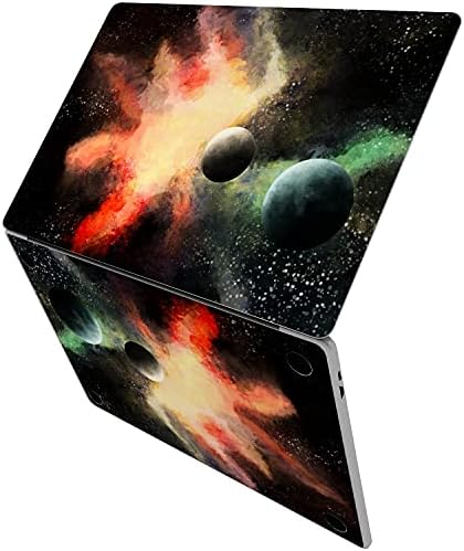 Lex Altern винил кожа компатибилен со MacBook Air 13 Inch Mac Pro 16 Retina 15 12 2020 2019 2018 Adquolor Galaxy Dust Bain Stars