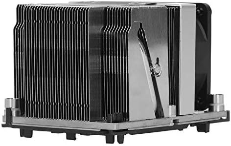 Радијатор за топлински мијалник на процесорот на Surander For Purley SNKP0068APS4 за LGA 36470 2U и UP X11 8400RPM 52.0DBA