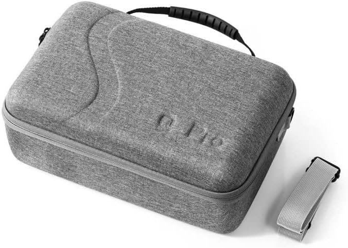 Дакарт случај за мета потрага Pro, носење торба за Meta Quest Pro VR слушалки и контролори на допир, VR додатоци сива