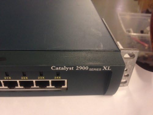 Cisco Catalyst 2900 серија XL WS-C2924-XL-A 24-порта