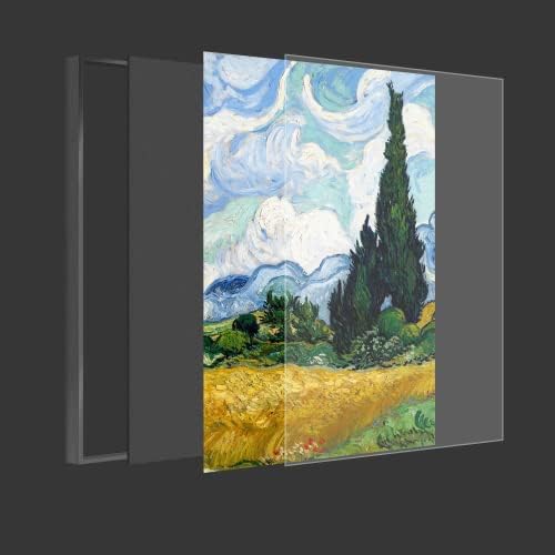 Jenesaisquoi Canvas wallидни уметности Познати маслени слики, цветна градина Густав Климт Уметнички отпечатоци, Уметнички дела