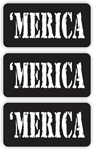 Налепници за хард капа на мерика/декорации за кациги со моторцикли/етикети Алатки Патриотска стара слава Америка САД АР15 Долен