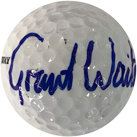 Грант Ваит автограмираше со топката за голф 1 - автограмирани топки за голф
