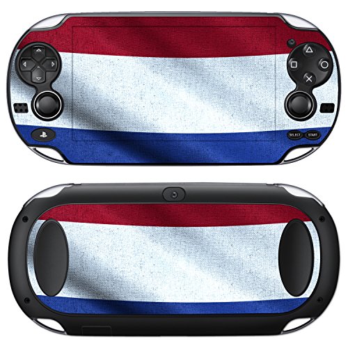 Sony PlayStation Vita Дизајн Кожата знаме На Холандија Налепница Налепница За PlayStation Вита