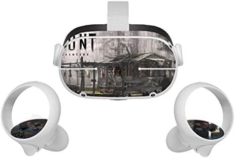Хант пресметка хорор игра Oculus Quest 2 Skin VR 2 SKINS слушалки и контролори налепници заштитни додатоци за декларации