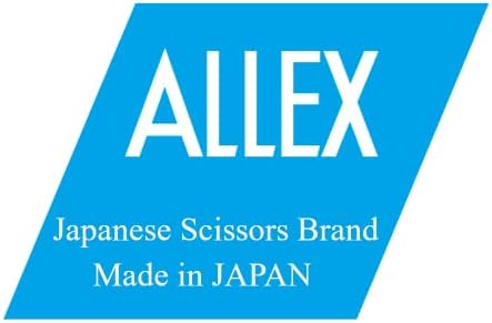Алатка за сечење картон Алекс Јапонски не'рѓосувачки челик 5 инчи, брановиден картон и секач за стиропор, направен во Јапонија,
