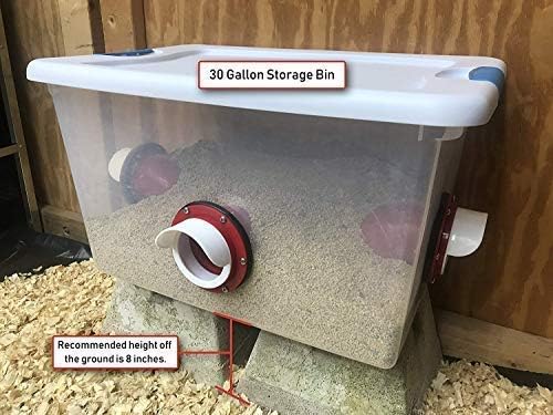 Rentacoop DIY пилешко фидер и комплет за вода