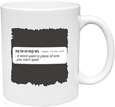 GBB отпечатоци синоним дефиниција кригла керамичка кафе чаша смешна подарок чаша