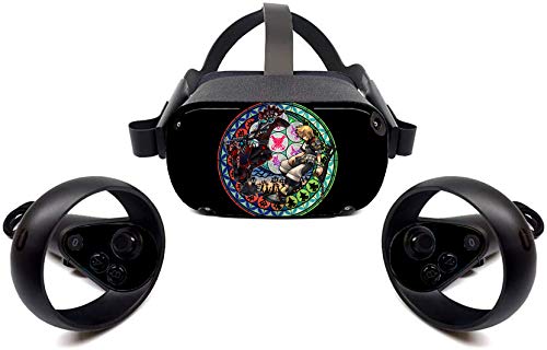Акција за играње игра Окулус потрага Покрие за кожата за VR Слушалници и контролер од ОК Ан Јеу