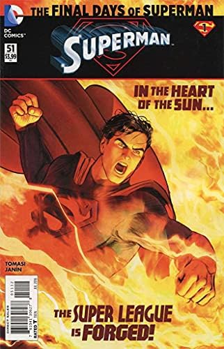 Супермен 51 VF ; DC стрип | Нови 52-Последните Денови На Супермен