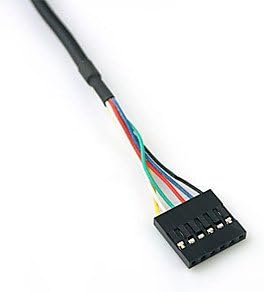Интегриран терминален терминал на Arduino FT232 до USB TTL жица за програмер