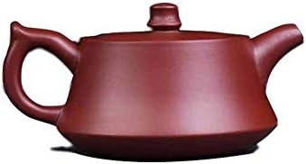 Lianxiao - чајник Плинт тенџере чиста пурпурна глинена чаша чаша чаша рачно меурче Пуер чај домаќинство рамна боја: виолетова