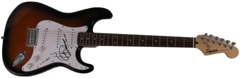 Jimими Клиф потпиша автограм со целосна големина Fender Stratocaster Electric Guitar W/ James Spence JSA Автентикација - икона