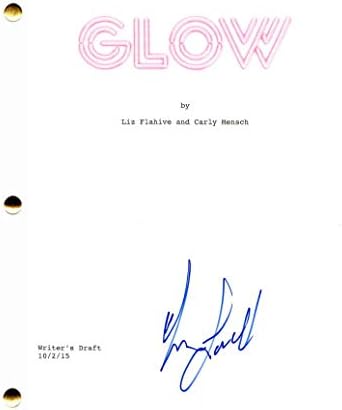 Крис Лоуел потпиша автограм - Сјај целосна пилот -скрипта - Вероника Марс, Анатомија на Греј, Грејвс, Алисон Бри, Бети Гилпин,