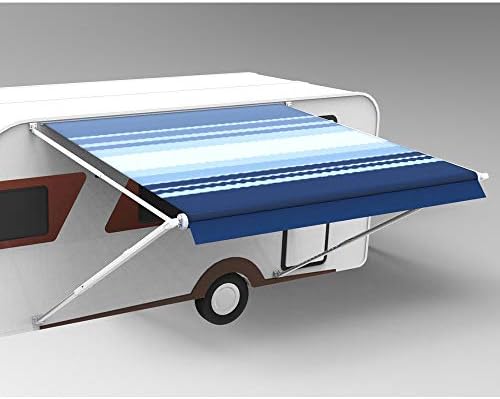 Замена на ткаенината на RV Camper Awning за тркалање за приколка, кампер, комбиња