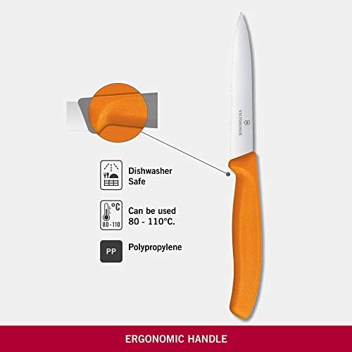 Класичен нож за паркирање на Викторинокс, 21,8 см, жолта