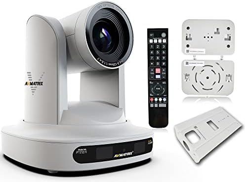 Avmatrix PTZ камера 30x, стриминг камера со SDI, HDMI.1080P 60FPS RS232 RS485 OBS VMIX IP LiveStreaming за црковно емитување и конференција.