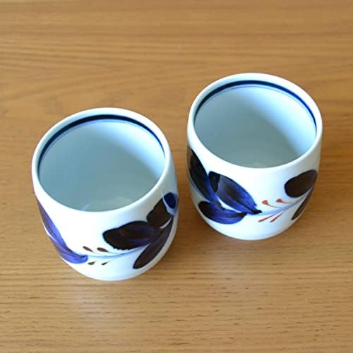 Japaneseの јапонски Комплет за чај јуноми Од 2 Производи Арита имари Направени во Јапонија зен лист