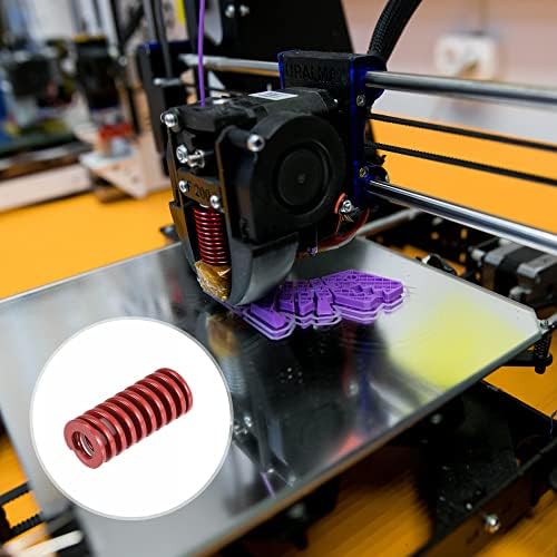 UXCELL 3D печатач умираат пролет, 20 парчиња 12мм OD 30мм долги спирално печатење со средно оптоварување со компресија за компресија,