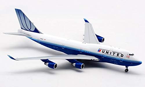 JC Wings United Airlines B747-400 N199UA 1/200 Diecast авион модел