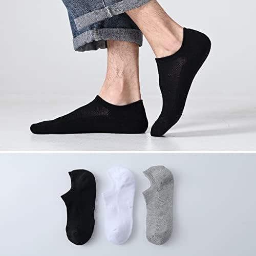 Мажи за маргаре без шоу чорапи жени памучни невидливи чорапи со ниски исечени патики со големина без лизгање 7-10/10-13/13-15