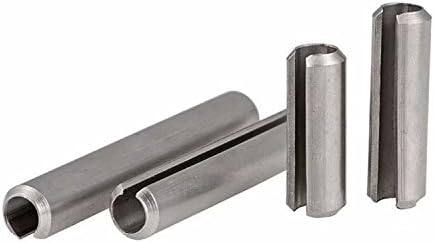 10 парчиња 8 x 12 mm не'рѓосувачки челик затегнати пролетни иглички за напнатост