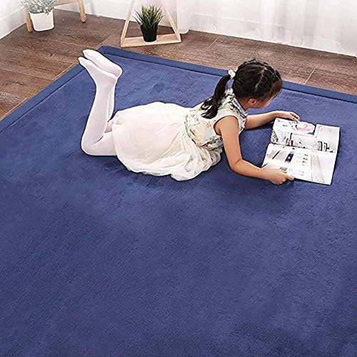 Играјте матични теписи килими кои лазат мат за расадник бебе дете деца деца, корал со кадифена област, влошки за вежбање јога,