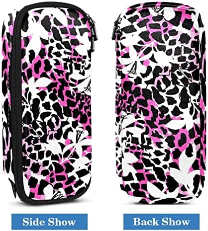 Водоотпорна Торба За Шминка, Торбичка За Шминка, Организатор За Патувања За Жени И Девојки, Розова Леопард Цвет Модерен