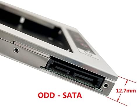 DY-tech 2-ри Sata Хард Диск HDD SSD Caddy Рамка Фиока За Sony VAIO VGN-FW300 FW350J FW390 FW360 Серија