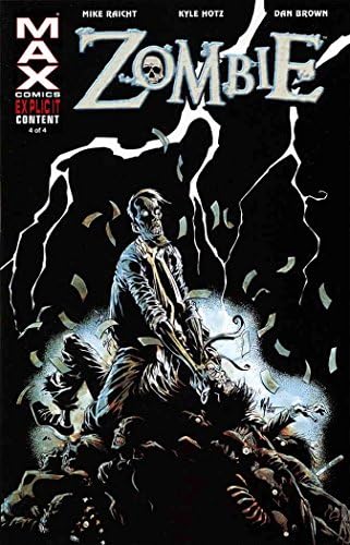 Зомби 4 ВФ/НМ; марвел стрип | МАКС Кајл Хотц