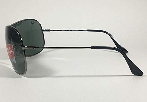 Реј-Бан Хајстрит РБ3211 кол. 004/71 Очила За Сонце Вооружен метал со Зелена Леќа 38мм