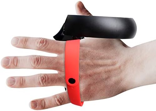 Прилагодливо капаче за прилагодување на рачката на Modjuego VR, меки силиконски контролер на допир рачка за фиксирање на лента