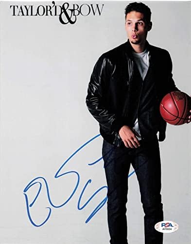 Еван Фурнир потпиша 8x10 Фото PSA/DNA Orlando Magic Autographed - Автограмирани НБА фотографии