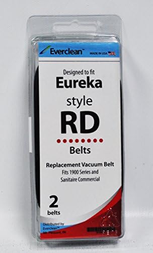 Everclean Generic Eureka Style Rd Vacuum Belts 2 пакет