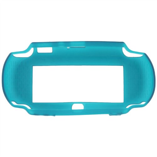 Ефорбади tpu мека кутија покрива кожа за Sony PS Vita, Aqua