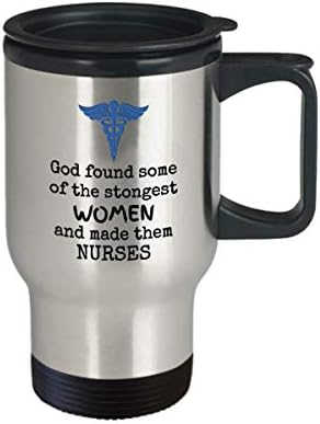 Регистрирана медицинска сестра симбол за патувања - Бог пронајде некои од најсилните жени и ги направи медицински сестри - Инспиративни
