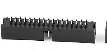 АЕКСИТ 10x 217 Терминали 34P 2.54mm Pitch IDC Socket PCB Box Header Termins Terminals Straight Connector