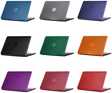 Mocever Case Compational за ~ 2018 11.6 HP Chromebook 11 G5 / 11 -VXXXXX серија само лаптоп компјутери - Јасно - Јасно