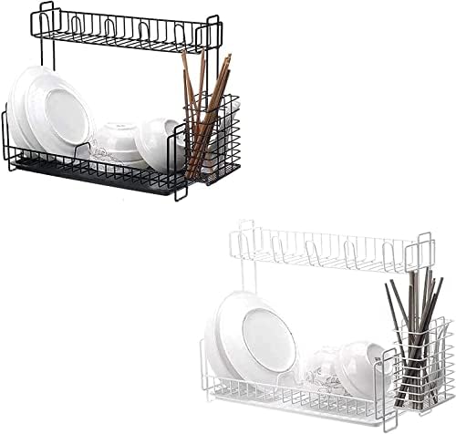 Jgatw сад за сушење метална метална сад за садови за садови за садови за мозоци кујнски држач за мијалник за мијалник чаша домашна