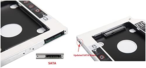 Deyoung 2 РИ HDD SSD Хард Диск Caddy Адаптер за HP Elitebook 2530p 2540p Со Исти Рамка