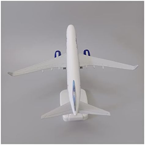 Модели на авиони 20см легура метал вклопување за воздушен авион Blue JetBlue Airlines Boeing 737 B737 Airways Model Plane Колекционерски
