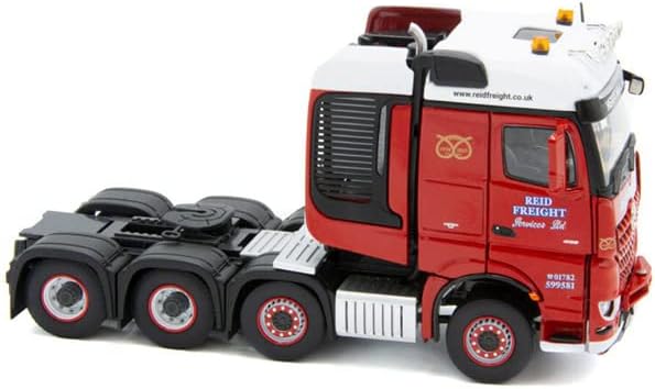 IMC за Mercedes for Benz Arocs BigSpace 8x4 - Reid Fright Limited Edition 1/50 Diecast Truck Pre -Buted Model