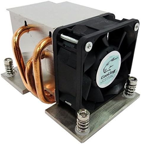 CoolJag Iton-D/S-Q LGA2011 2U Тесен вентилатор за ладење