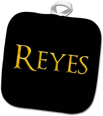 3drose Reyes Популарно име на бебето во САД. Yellowолта на црниот шарм - постери