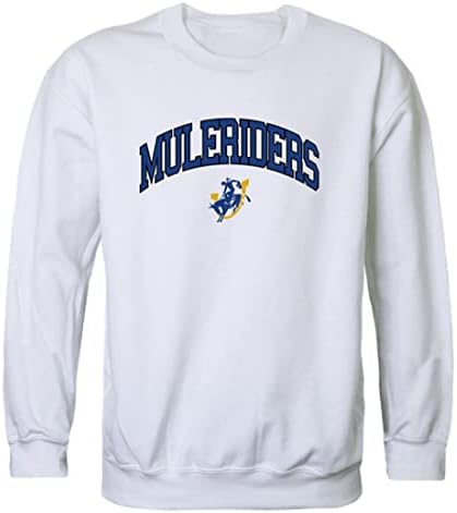 Република Јужна Арканзас Универзитет Мулеридерс го запечатуваат џемпери на екипажот на екипажот на екипажот