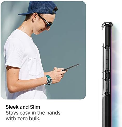 Спиген Ултра Хибрид Дизајниран За Samsung Galaxy Note 10 Плус Случај/Galaxy Note 10 Плус 5g Случај - Кристално Јасно