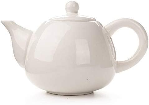 Lianxiao - чајник керамички инфузер лабава чаша чај чај чај чај кинески кунг фу чај сет зелен олонг чај тенџере порцелан пијалок