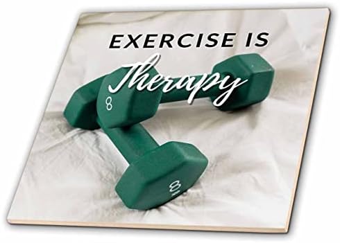 3дроза 3дроза-Вежбајте Инспиративни Цитати-Вежбајте Вежбањето Е Терапија-Плочки