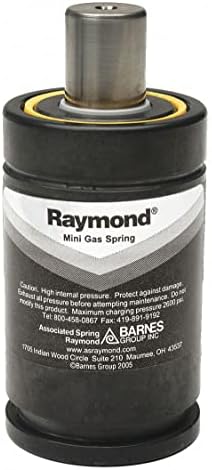 Пролет на Рејмонд Гас: Азот со тешки должни работи, 3375 lb, јаглероден челик, големина на нишка од прачка М8