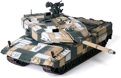 Класици на Мотор Сити 1:72 Германски Леопард 2 А7Про Главен резервоар за борба - Дигитална маскирна - 12203PC - Panzerkampf